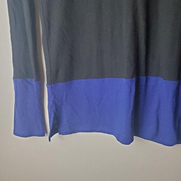 Vince Colorblock Long Sleeve Top Size Small - Picture 4 of 5
